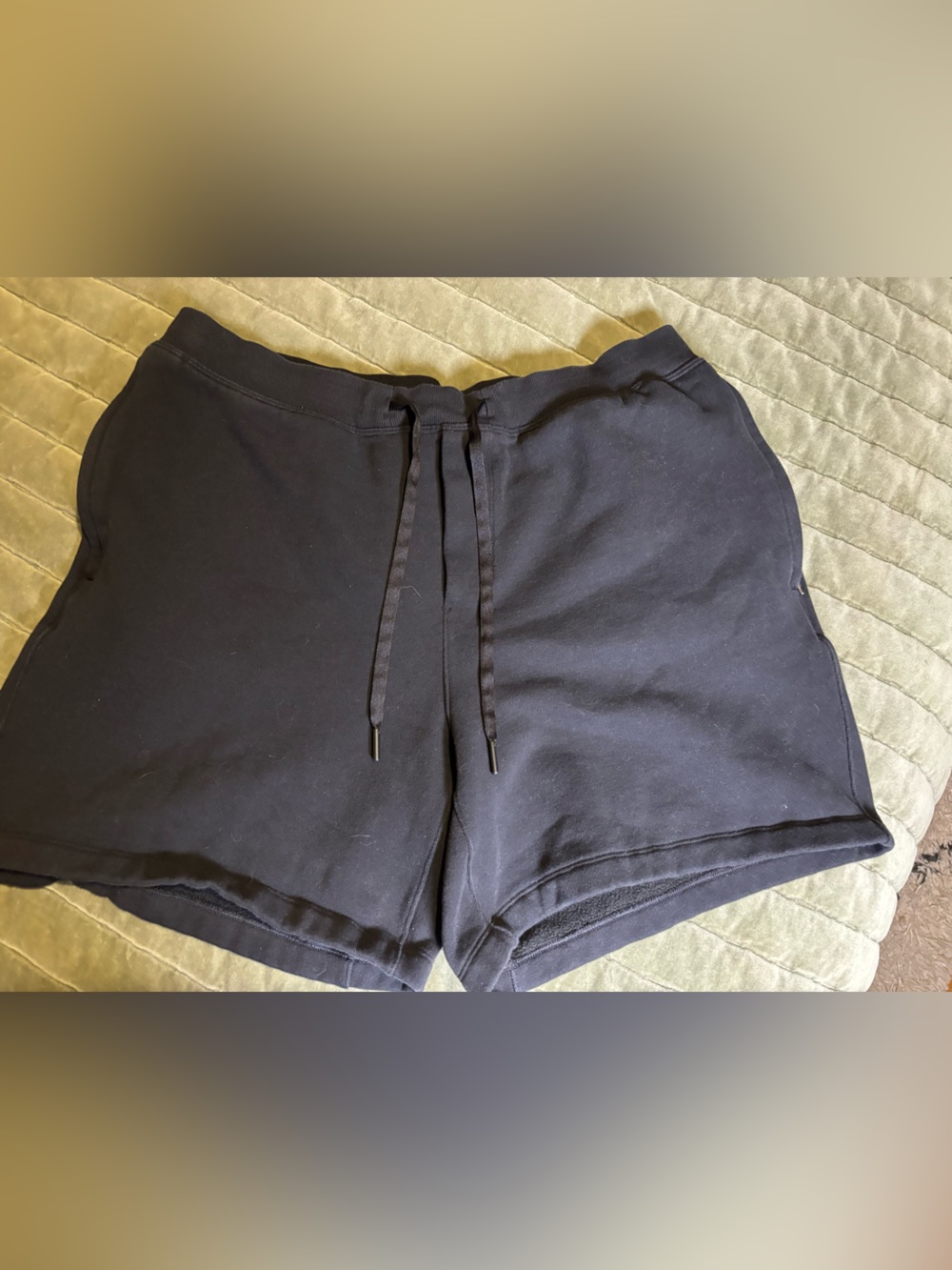 Black XL Lululemon Shorts
